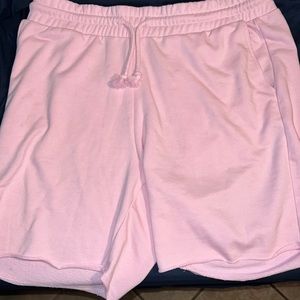 BRAND NEW PINK SHORTS SOFT